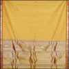 Gadwal Seico Small Border- Lightyellow color (With Blouse)( SHSS-2) - Click here to View more details about this Product